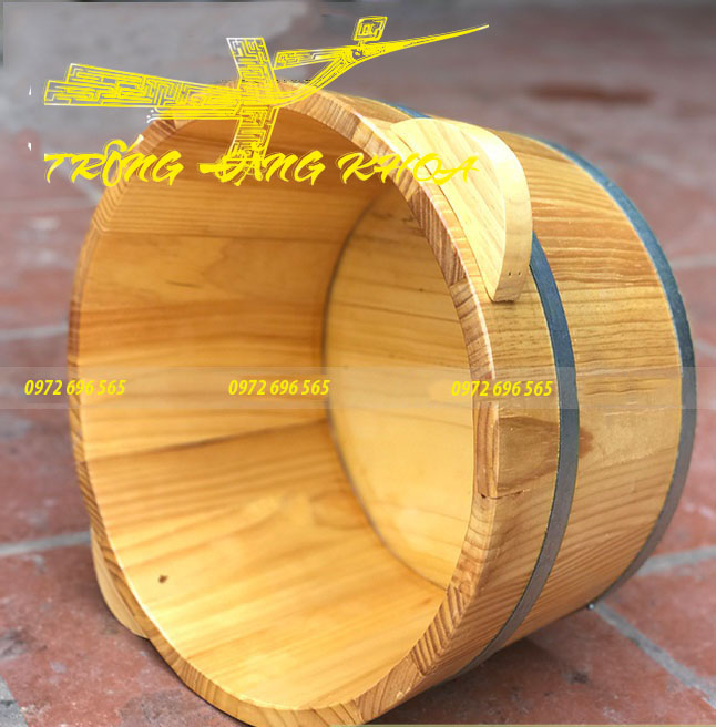 Mua chậu gỗ ngâm chân giá thành hợp lý tại Thành phố Hồ Chí Minh